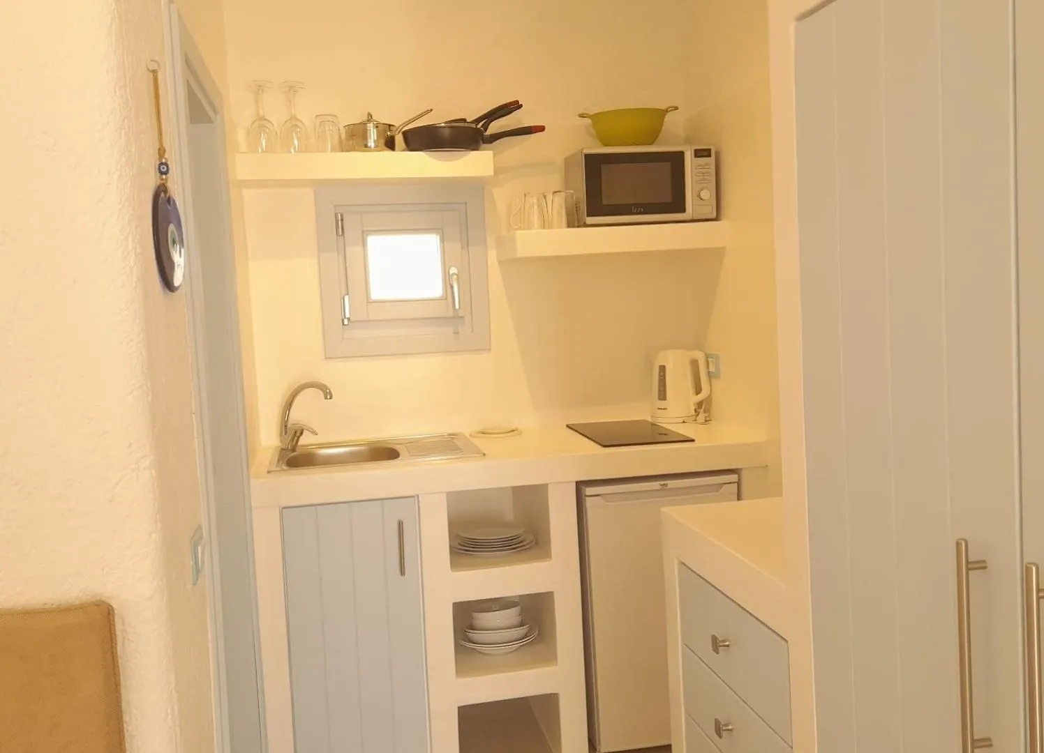 Traditional Dream Myconian Studio Ornos  Apartment